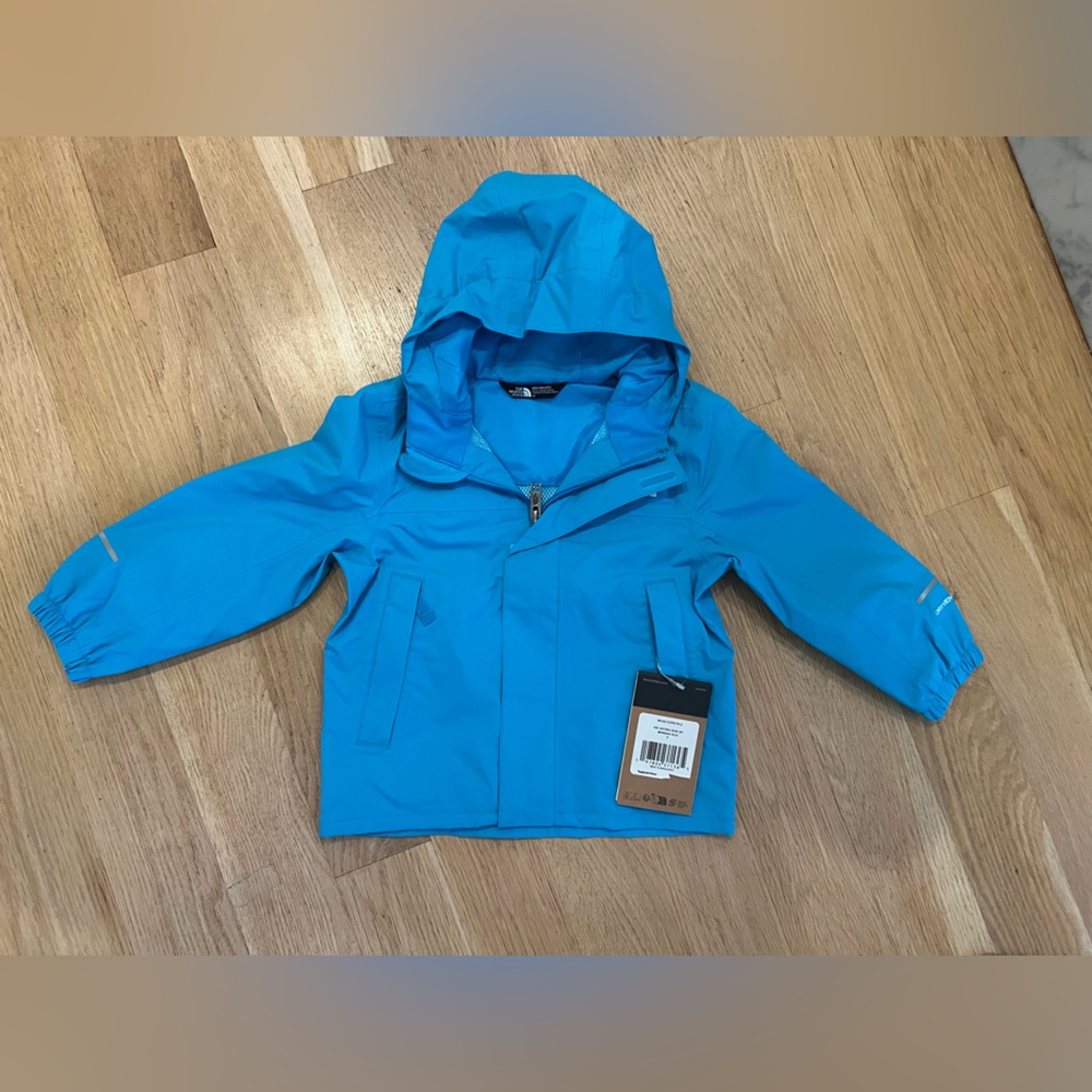 The North Face Kids' Rain Jacket - Bright Blue
